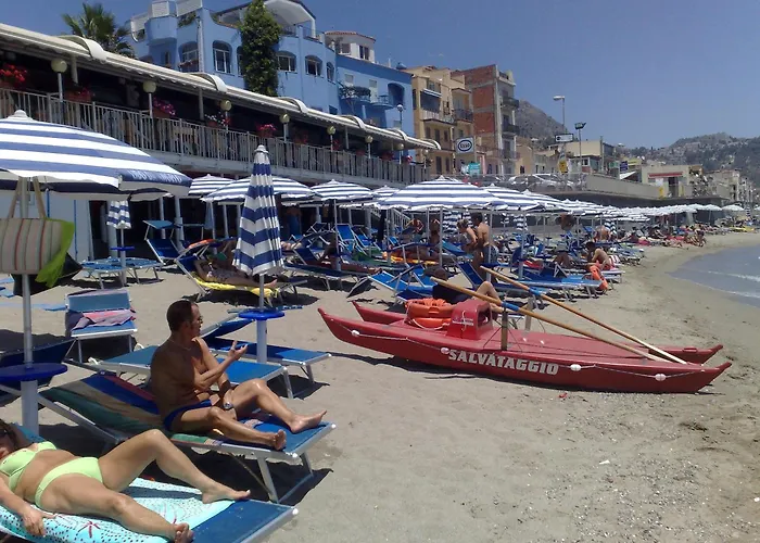 Hotell San Giovanni Giardini Naxos